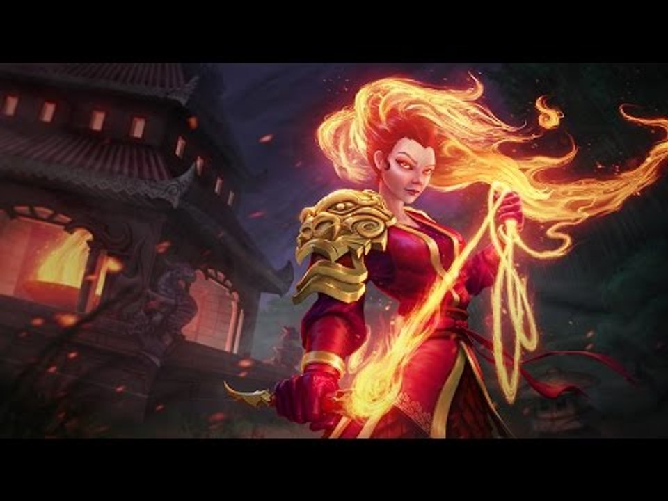 Strife: Jin She Abilities Preview