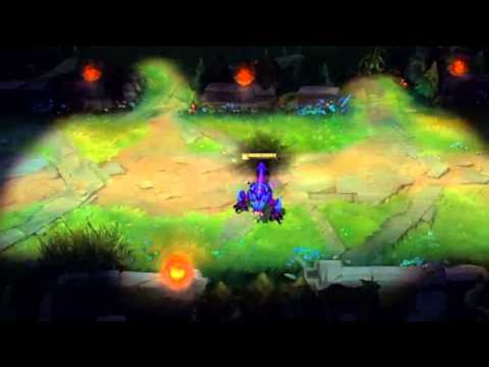 League of Legends - Rek'Sai: Burrow/Unburrow (W)