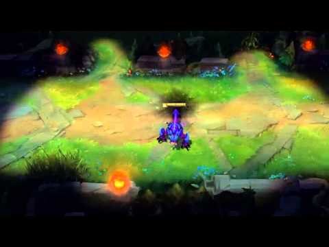 League of Legends - Rek'Sai: Burrow/Unburrow (W)