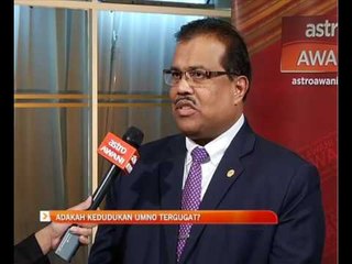 Adakah kedudukan UMNO tergugat?