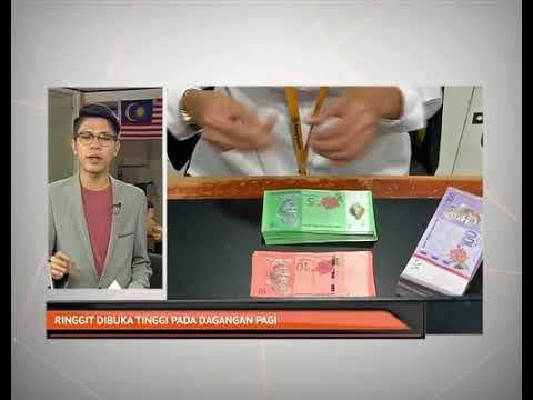 Ringgit dibuka tinggi pada dagangan pagi