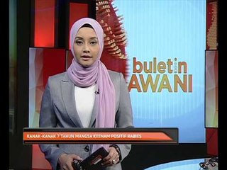 Kanak-kanak tujuh tahun mangsa keenam positif rabies