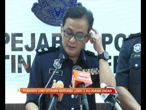 Pemandu lori ditahan bersama lebih 2 kilogram dadah