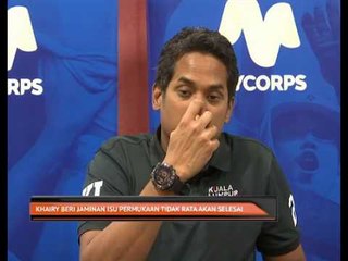 Khairy beri jaminan isu permukaan tidak rata akan selesai