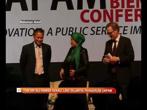 Tan Sri Ali Hamsa sekali lagi dilantik Pengerusi CAPAM