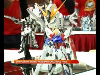 100 peserta sertai pameran pengumpul hobi