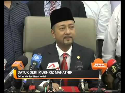 Mukhriz Mahathir tolak tawaran jadi Timbalan Menteri