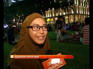 Selangkah untuk emas