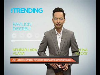 Lebih 6,000 peminat serbu Pavilion demi bintang The Battleship Island