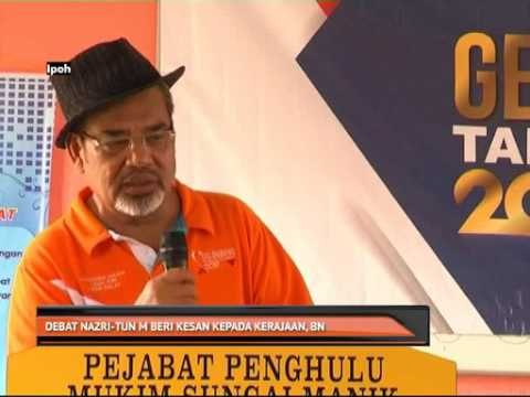 Debat Nazri - Tun M beri kesan kepada kerajaan, BN