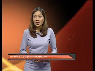 26 motosikal dan kereta terbakar