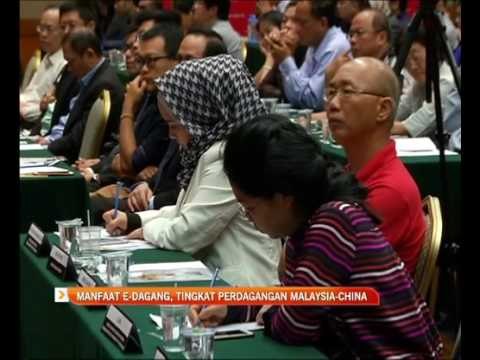 Manfaat e-Dagang, tingkat perdagangan Malaysia-China