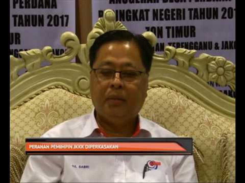 Peranan pemimpin JKKK diperkasakan