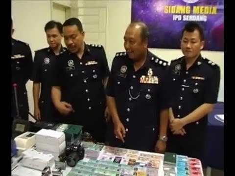 Polis tumpaskan sindiket dokumen pengenalan palsu