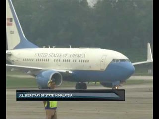 U.S. Secretary of State in Malaysia