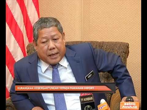 Kurangkan kebergantungan kepada makanan import