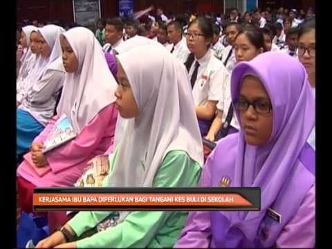 Kerjasama ibu bapa diperlukan tangani kes buli di sekolah