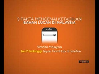5 fakta mengenai ketagihan bahan lucah di Malaysia