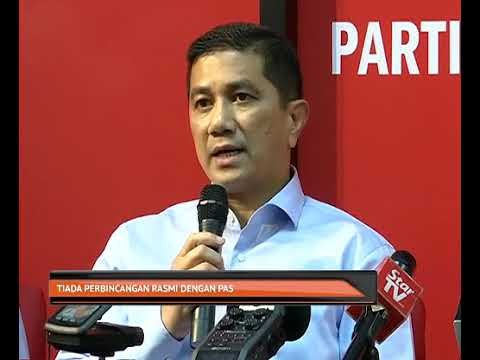 Tiada perbincangan rasmi dengan PAS