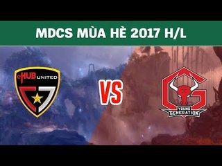 Highlights: EHU vs YG - MDCS Mùa Hè 2017