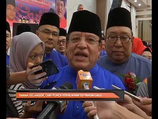 Tawan Selangor, cari punca kekalahan 10 tahun lalu