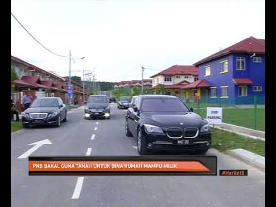 PNB bakal guna tanah untuk bina rumah mampu milik