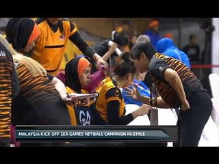 Malaysia kick off SEA Games netball campaign in style