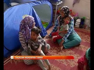 Tinjauan mendapan tanah