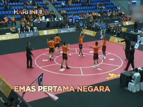 Fokus Hari Ini 8 Malam: Emas pertama negara dan belum ada sitaan harta