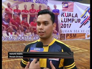 Barisan pemain chinlone berdepan tugas mencabar