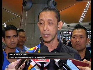 Datuk Misbun sedia hadapi perang psikologi