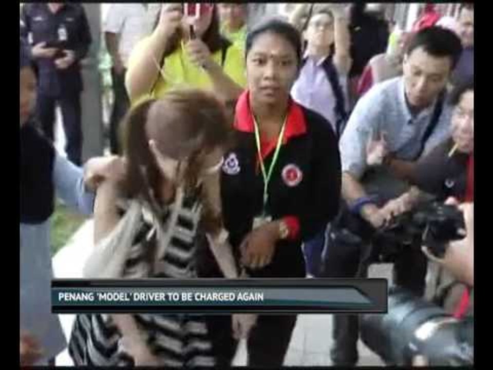 Penang 'model' driver to be charged again