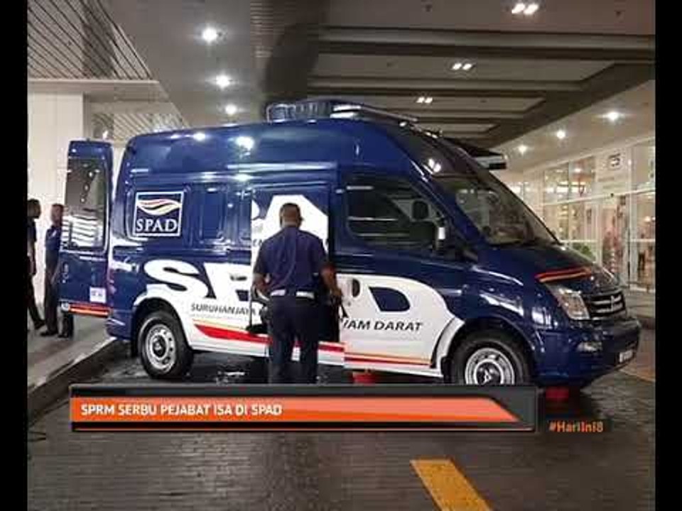 SPRM serbu pejabat Isa di SPAD