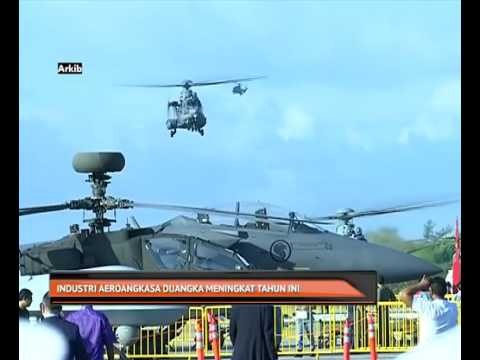 Industri aeroangkasa dijangka meningkat tahun ini