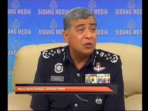 Polis akan panggil Armada PPBM