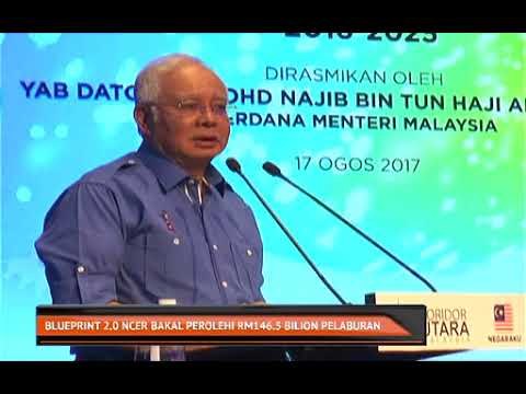 Blueprint 2.0 NCER bakal perolehi RM146.5 bilion pelaburan