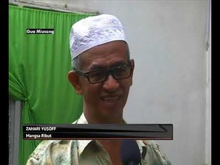 Rumah peneroka tercabut bumbung dilanda ribut