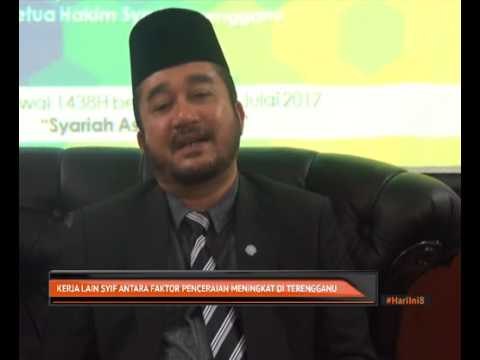Kerja lain shif antara faktor penceraian meningkat di Terengganu