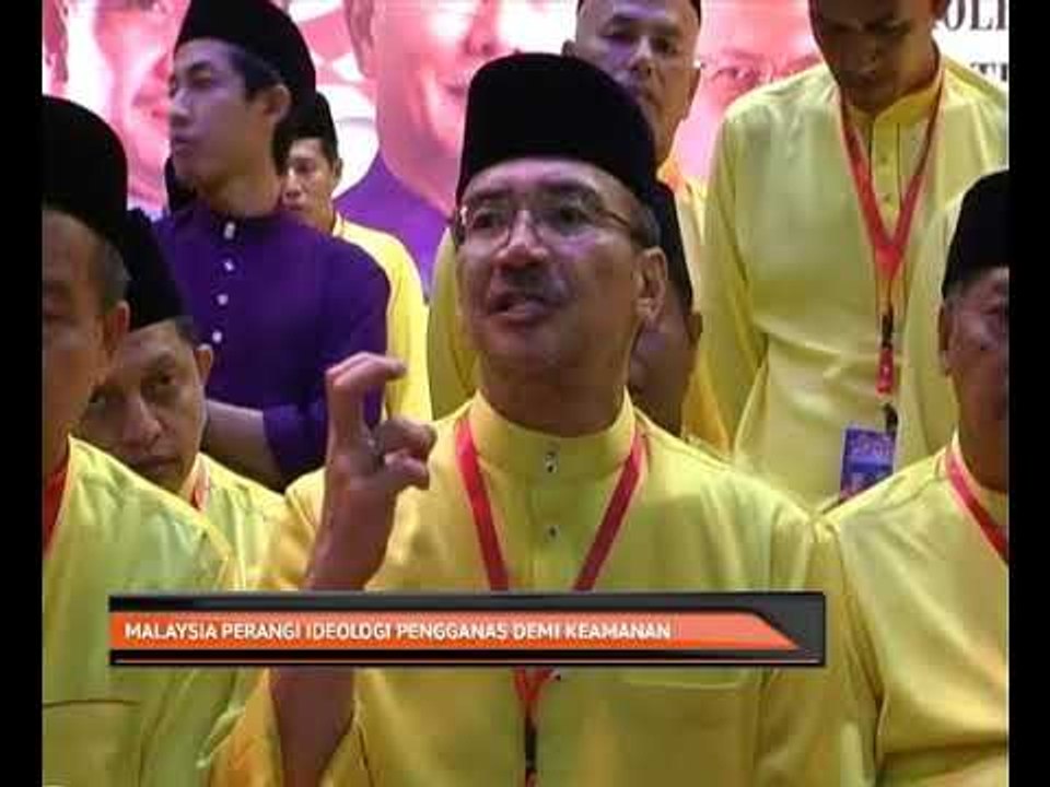 Malaysia perangi ideologi pengganas demi keamanan