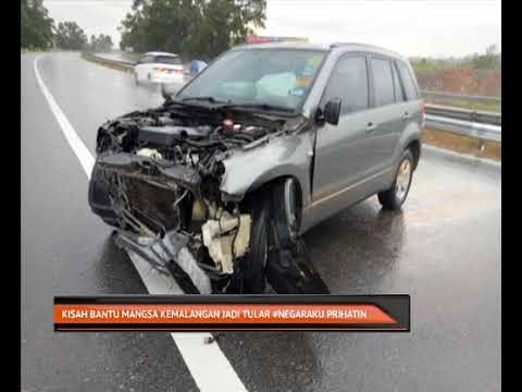 Kisah bantu mangsa kemalangan jadi tular #Negaraku Prihatin