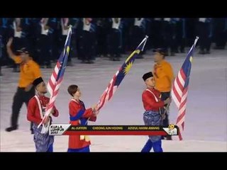 Malaysia's story retold in grand SEA Games opening