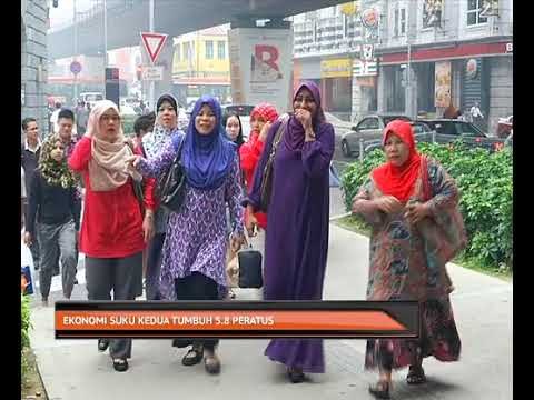 Ekonomi suku kedua tumbuh 5.8 peratus