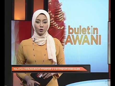 Malaysia menundukkan Myanmar 3-1 di stadium Shah Alam