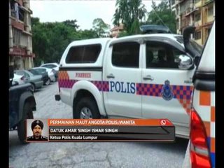 Permainan maut anggota polis, wanita