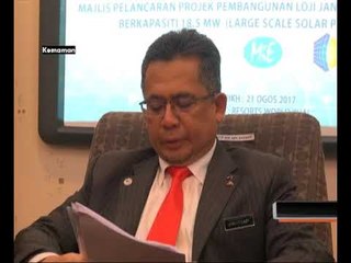 Terengganu bakal bekalkan tenaga solar