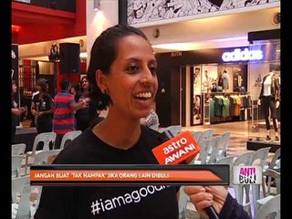 Jangan buat 'tak nampak' jika orang lain dibuli