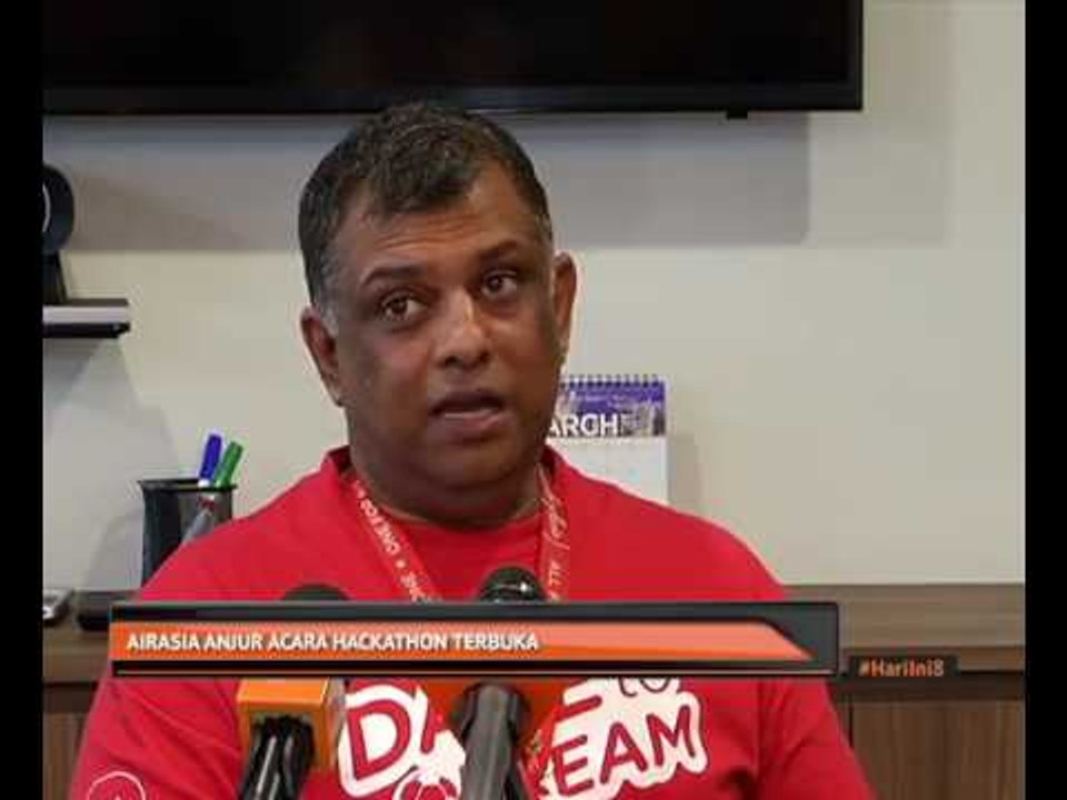 AirAsia anjur acara hackathon terbuka