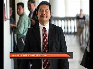 Hukuman penjara 18 bulan Rafizi kekal