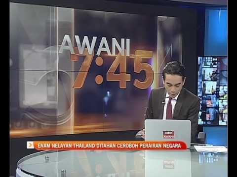 Enam nelayan Thailand ditahan ceroboh perairan negara