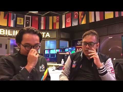 Berapa pingat emas Malaysia pada hari ke-9?